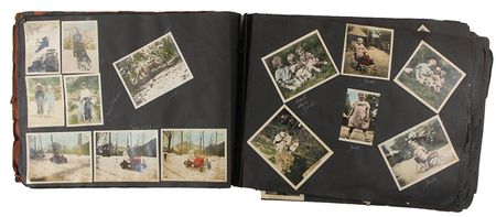 Lot #920 Babe Ruth: Ruth in a rickshaw?the true ?sultan? of swat - Image 2