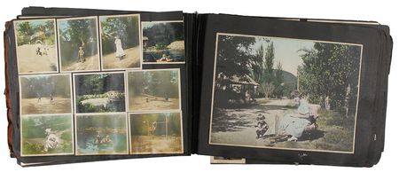 Lot #920 Babe Ruth: Ruth in a rickshaw?the true ?sultan? of swat - Image 3