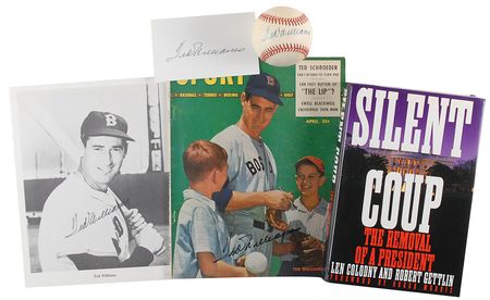 Lot #999 Ted Williams Group Lot - Image 1