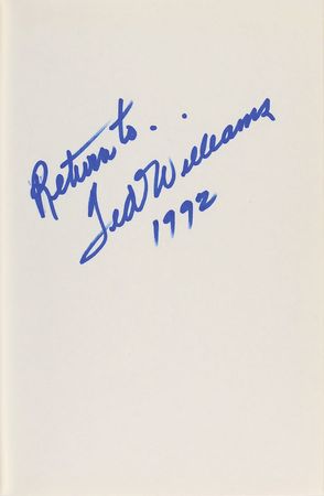 Lot #999 Ted Williams Group Lot - Image 2