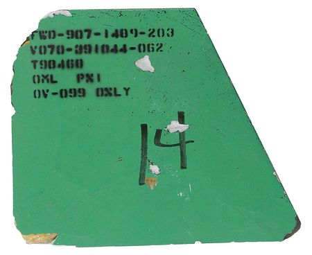 Lot #381 Challenger Fit Check Tile Fit Check Tile - Image 1