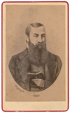 Lot #256 Dwight L. Moody Signature - Image 2