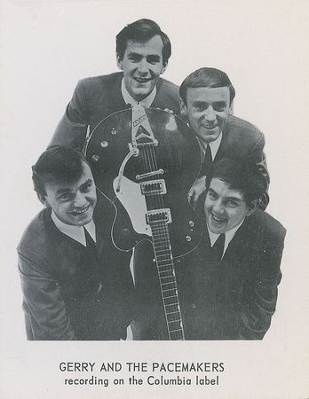 Lot #678 Gerry and the Pacemakers Promo Card - Image 3