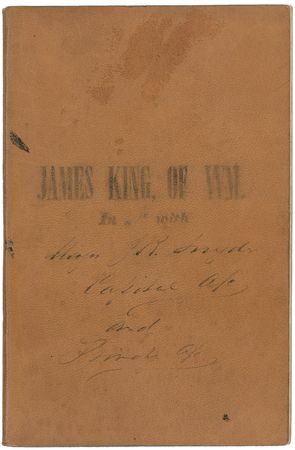 Lot #183 James King of William Signed Document - Image 5