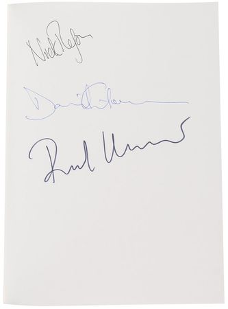 Lot #627 Pink Floyd Book - Image 1