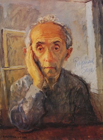 Lot #458 Raphael Soyer Group Lot - Image 4