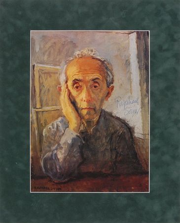 Lot #458 Raphael Soyer Group Lot - Image 8