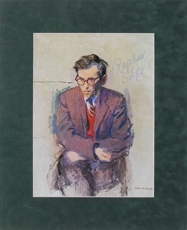 Lot #458 Raphael Soyer Group Lot - Image 10