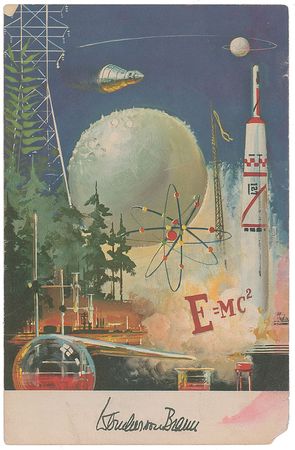 Lot #410 Wernher Von Braun Program - Image 2