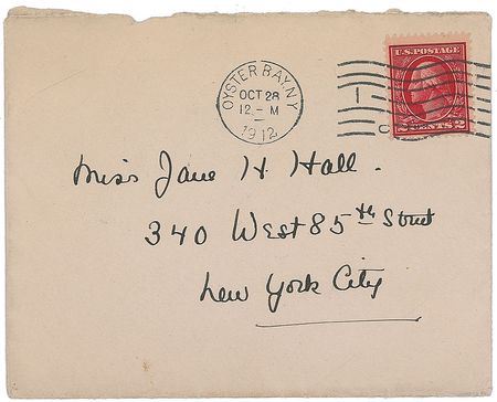 Lot #51 Ethel Roosevelt: “Your letter came to me in Chicago where we were still terribly worried about my father” - Image 3