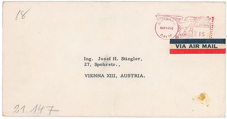 Lot #464 Walt Disney: “Some time ago, our Story Department did research on the possibility of doing a picture based on Tesla’s life, but no story-line ever developed” - Image 2