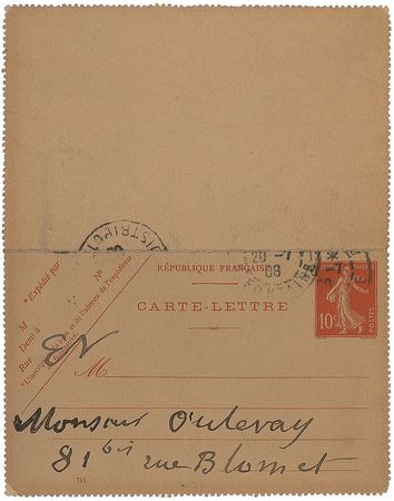 Lot #419 Edgar Degas: ?My eyes are leaving me quickly? - Image 2