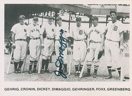 Lot #957 Joe DiMaggio - Image 1