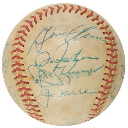 Lot #943 Baseball: National League All-Stars Baseball - Image 1