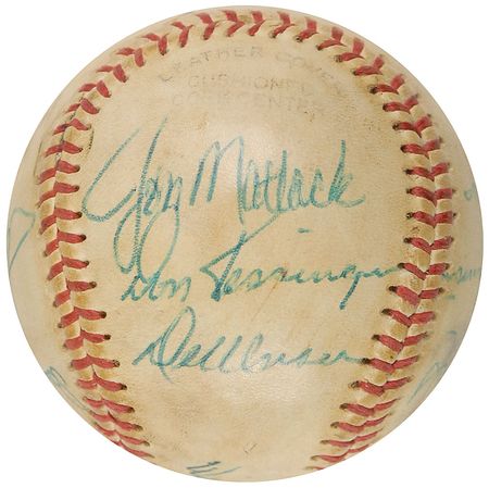 Lot #943 Baseball: National League All-Stars Baseball - Image 2
