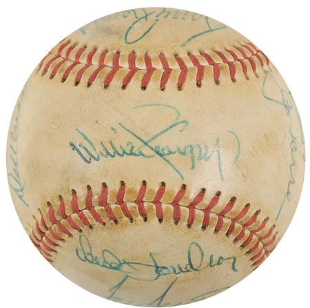 Lot #943 Baseball: National League All-Stars Baseball - Image 5