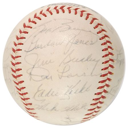 Lot #972 Houston Colt .45s: 1964 Baseball - Image 1