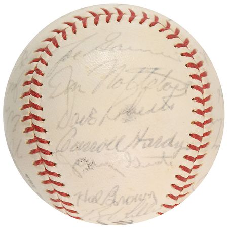 Lot #972 Houston Colt .45s: 1964 Baseball - Image 2