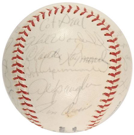 Lot #972 Houston Colt .45s: 1964 Baseball - Image 4