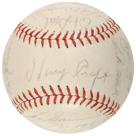 Lot #972 Houston Colt .45s: 1964 Baseball - Image 5