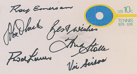 Lot #996 Tennis Envelopes - Image 1