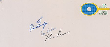Lot #996 Tennis Envelopes - Image 3