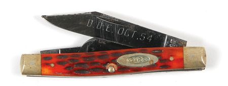 Lot #71 Dwight D. Eisenhower: Ike’s personally-owned pocket knife, his preferred model - Image 1