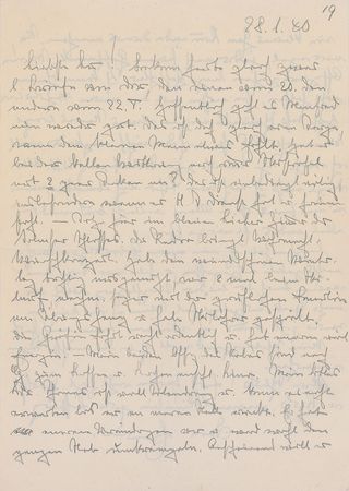 Lot #320 Erwin Rommel: Amazing archive of dozens of Rommel?s letters home during WWII: ?In Russia the advance is proceeding exceptionally well and probably this empire will collapse within a few weeks. Then, England, watch out!? - Image 4