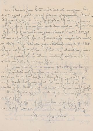 Lot #320 Erwin Rommel: Amazing archive of dozens of Rommel?s letters home during WWII: ?In Russia the advance is proceeding exceptionally well and probably this empire will collapse within a few weeks. Then, England, watch out!? - Image 5