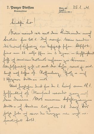 Lot #320 Erwin Rommel: Amazing archive of dozens of Rommel?s letters home during WWII: ?In Russia the advance is proceeding exceptionally well and probably this empire will collapse within a few weeks. Then, England, watch out!? - Image 6