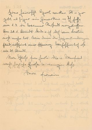 Lot #320 Erwin Rommel: Amazing archive of dozens of Rommel?s letters home during WWII: ?In Russia the advance is proceeding exceptionally well and probably this empire will collapse within a few weeks. Then, England, watch out!? - Image 7