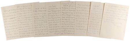 Lot #320 Erwin Rommel: Amazing archive of dozens of Rommel?s letters home during WWII: ?In Russia the advance is proceeding exceptionally well and probably this empire will collapse within a few weeks. Then, England, watch out!? - Image 10