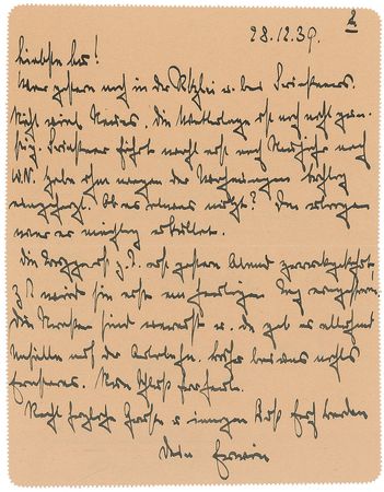 Lot #320 Erwin Rommel: Amazing archive of dozens of Rommel?s letters home during WWII: ?In Russia the advance is proceeding exceptionally well and probably this empire will collapse within a few weeks. Then, England, watch out!? - Image 12