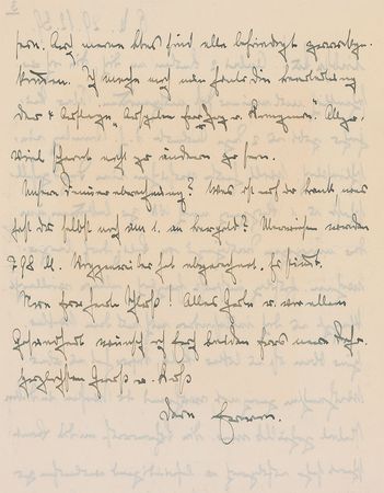 Lot #320 Erwin Rommel: Amazing archive of dozens of Rommel?s letters home during WWII: ?In Russia the advance is proceeding exceptionally well and probably this empire will collapse within a few weeks. Then, England, watch out!? - Image 15