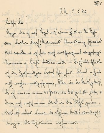 Lot #320 Erwin Rommel: Amazing archive of dozens of Rommel?s letters home during WWII: ?In Russia the advance is proceeding exceptionally well and probably this empire will collapse within a few weeks. Then, England, watch out!? - Image 16