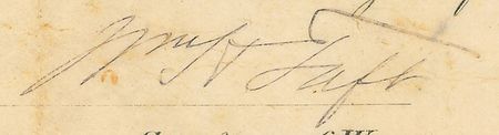 Lot #50 Theodore Roosevelt and William H. Taft: Certificate of Merit presented for service “at Mango Swamp Sulu Island” during the Philippine insurrection - Image 2