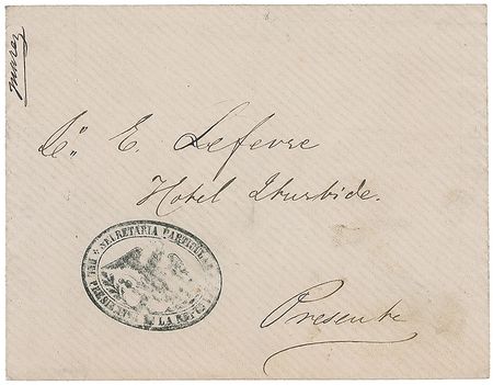 Lot #174 Benito Juarez Signed Letter - Image 2