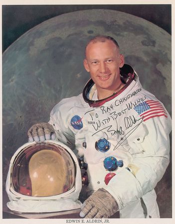 Lot #371 Apollo 11 Signed Photographs - Image 2