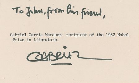 Lot #503 Nobel Prize Winners: Four of literature's finest—highlighted by Mann and Garcia Marquez - Image 1