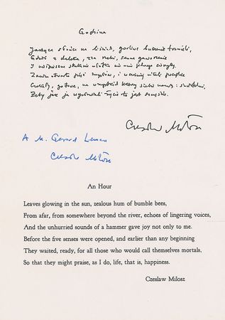 Lot #503 Nobel Prize Winners: Four of literature's finest—highlighted by Mann and Garcia Marquez - Image 4