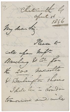 Lot #455 Joseph Paxton - Image 1
