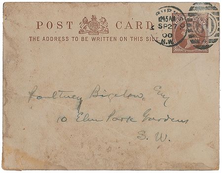 Lot #485 Samuel L. Clemens Signed Note - Image 2
