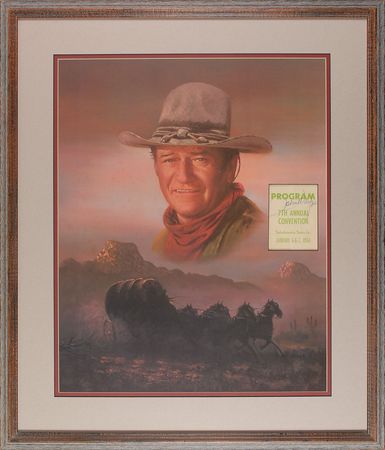 Lot #791 John Wayne Program Cover - Image 1