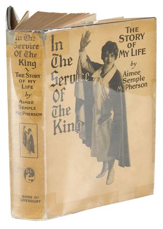 Lot #255 Aimee Semple McPherson Book - Image 2