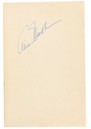 Lot #981 Alice Marble - Image 1