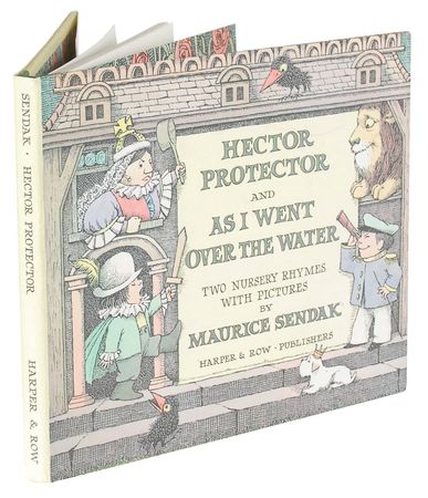Lot #549 Maurice Sendak Book - Image 2