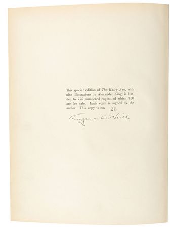 Lot #545 Eugene O?Neill Book - Image 1
