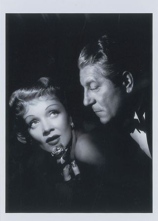 Lot #827 Marlene Dietrich and Jean Gabin Signatures - Image 3