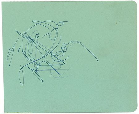 Lot #763 Judy Garland and Mickey Rooney Signatures - Image 2