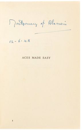 Lot #336 Montgomery of Alamein Book - Image 1